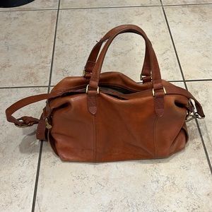 Madewell satchel for sale